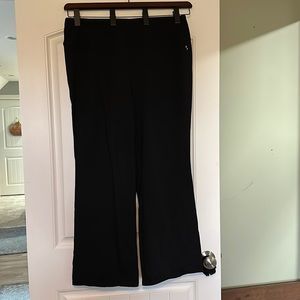 Torrid Black Athletic Flare Leggings